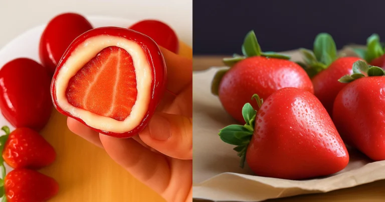 Calda Morango do Amor Receita – Como Fazer a Calda Perfeita e Crocante