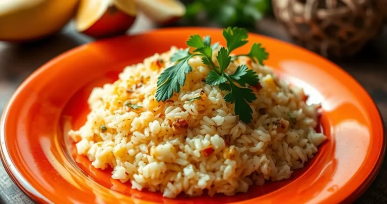 Esqueca o arroz comum 5 segredos para transformar o seu prato num festival de sabores