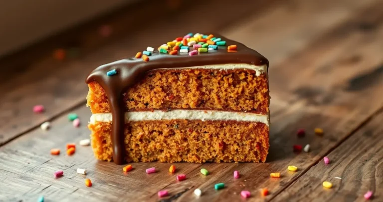 O Segredo do Bolo de Cenoura Perfeito Dicas que Deixam a Cobertura de Chocolate Impecavel