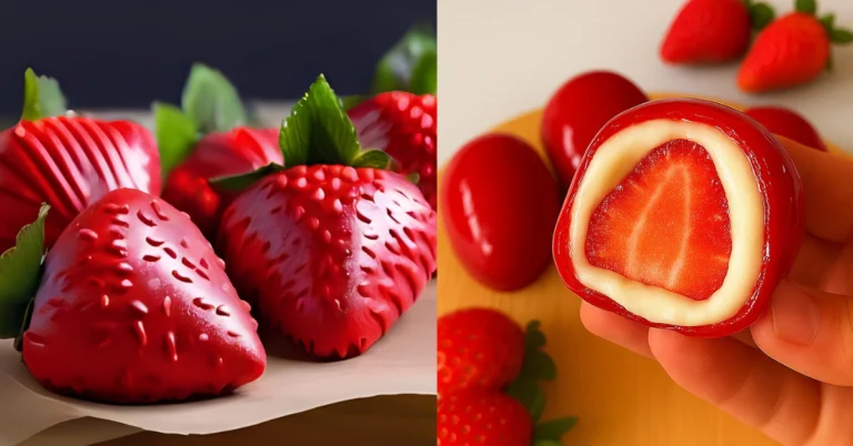 Receita de Morango do Amor