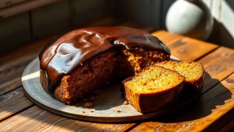 Bolo de cenoura