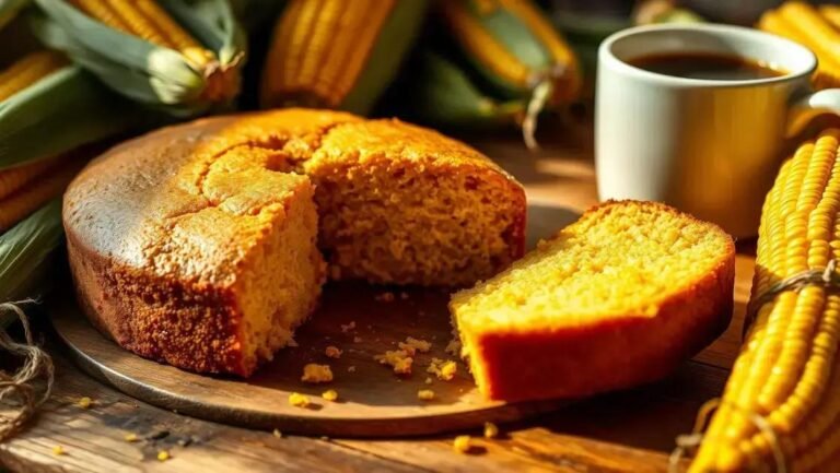 Bolo de milho
