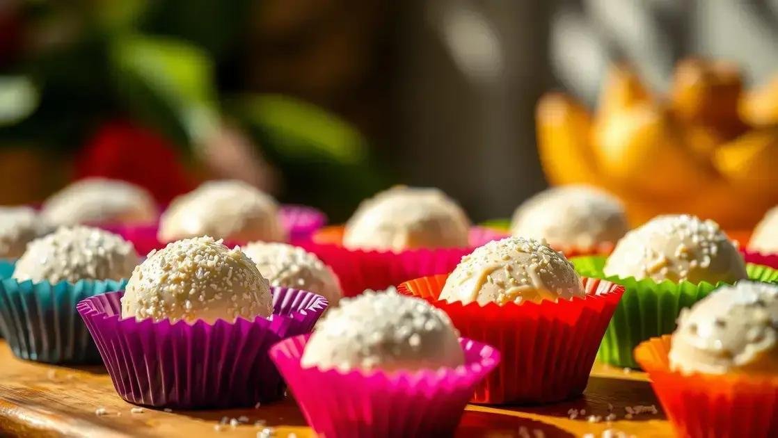 Brigadeiro branco