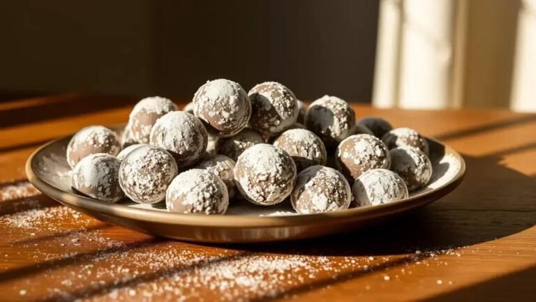 Brigadeiro de leite ninho
