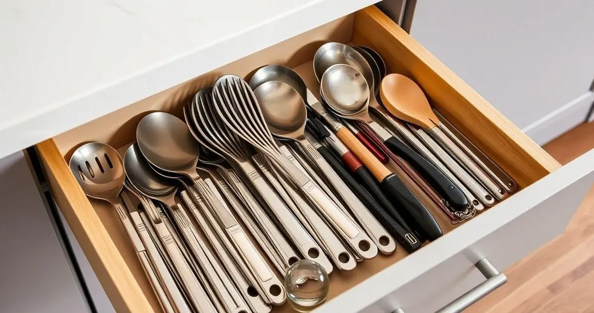 Como conservar bem seus utensílios de cozinha