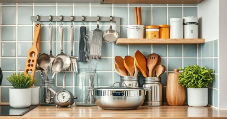 Como organizar os utensílios de forma prática e funcional