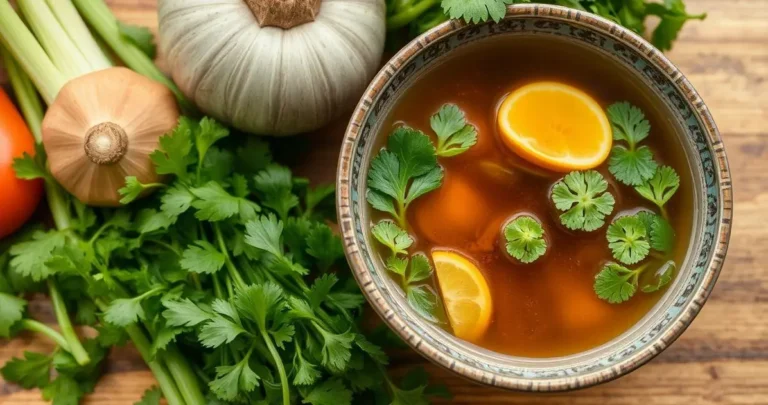 Como fazer caldo caseiro com sobras e temperos naturais