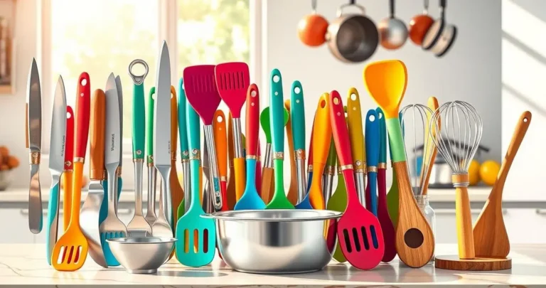 Os melhores kits de utensílios para quem está começando a cozinhar