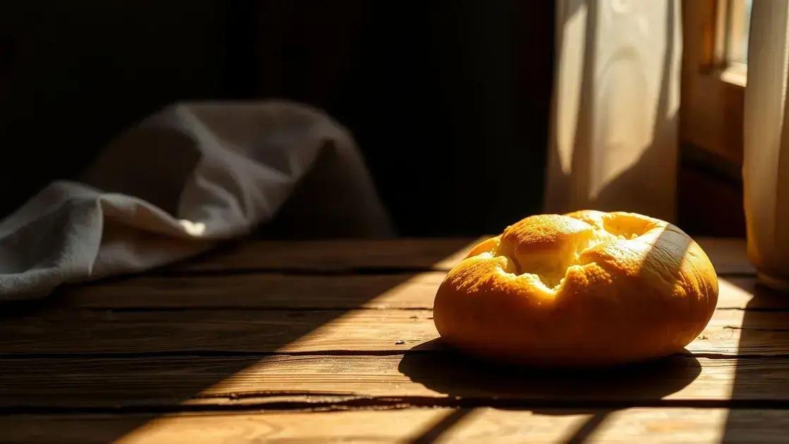 Pão de queijo fit com tapioca