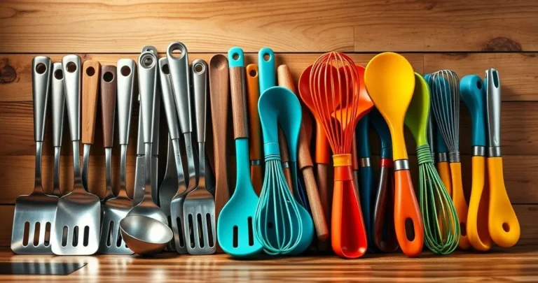 Os 7 utensílios mais usados por quem ama cozinhar