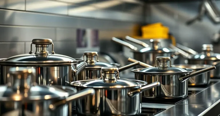 Descubra por que chefs profissionais preferem panelas de inox