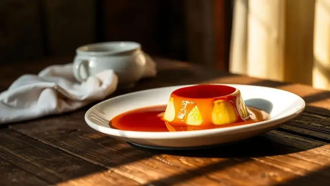 pudim de leite condensado