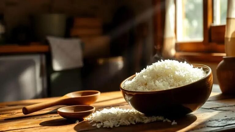 Receita de arroz