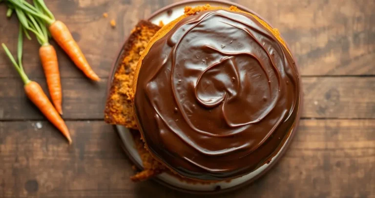 receita de bolo de cenoura