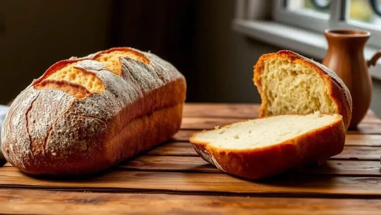 Receita de pão