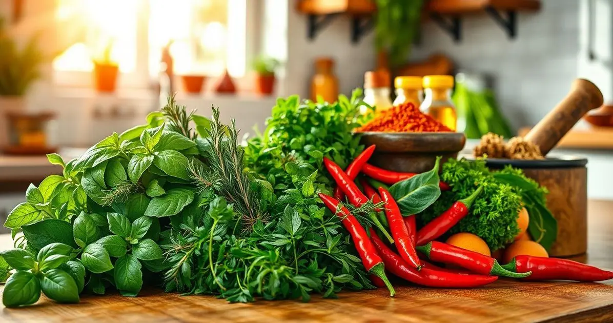 Quais temperos usar em carnes, frangos, peixes e legumes