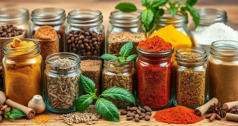 Os 10 temperos que não podem faltar na sua cozinha