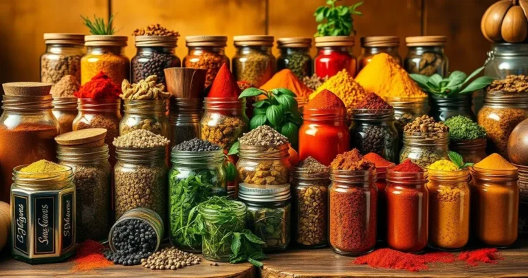 Temperos que ajudam a reduzir o sal na comida