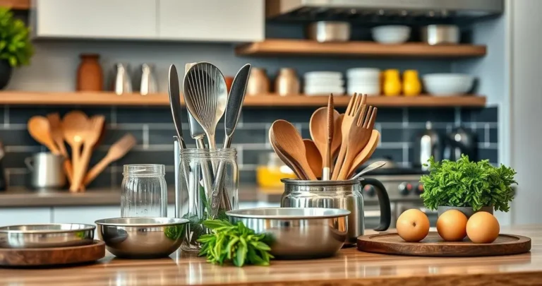 Os 7 utensílios mais usados por quem ama cozinhar