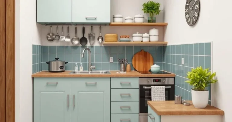 Como organizar os utensílios na sua cozinha pequena