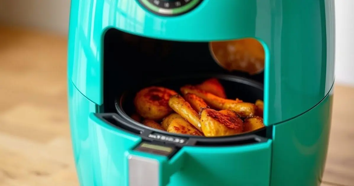 Air fryer ou forno? Qual é mais econômico e prático?