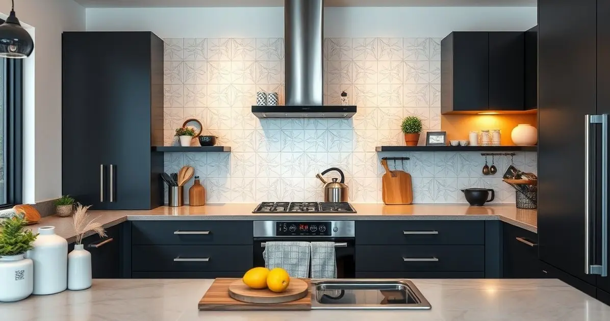 Adesivo azulejo cozinha