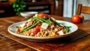 Baião de dois receita