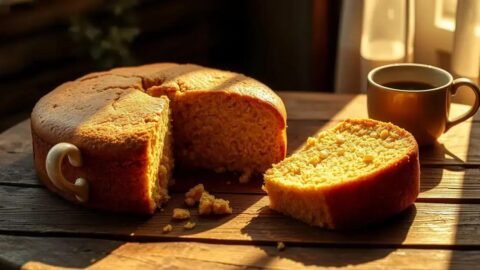 Receita de bolo com farinha de milho Receita de bolo com farinha de milho