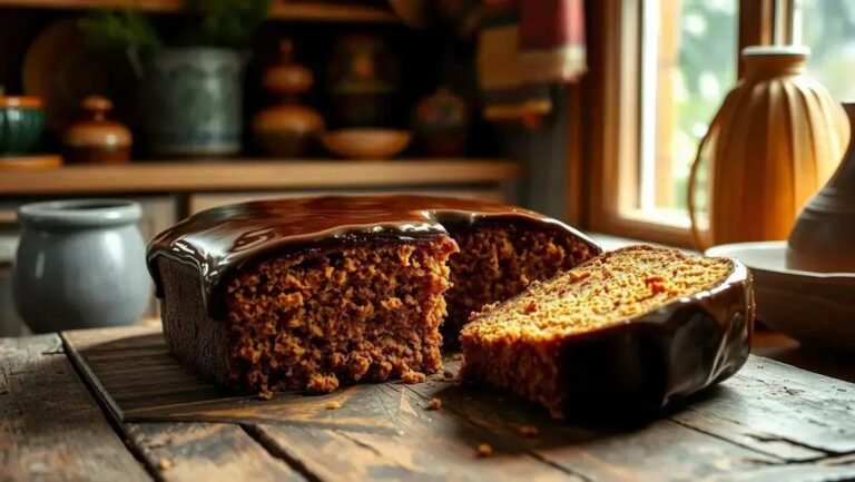 Bolo de cenoura
