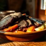 Carne assada de panela fit