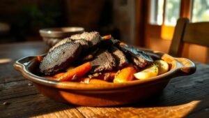 Carne assada de panela fit