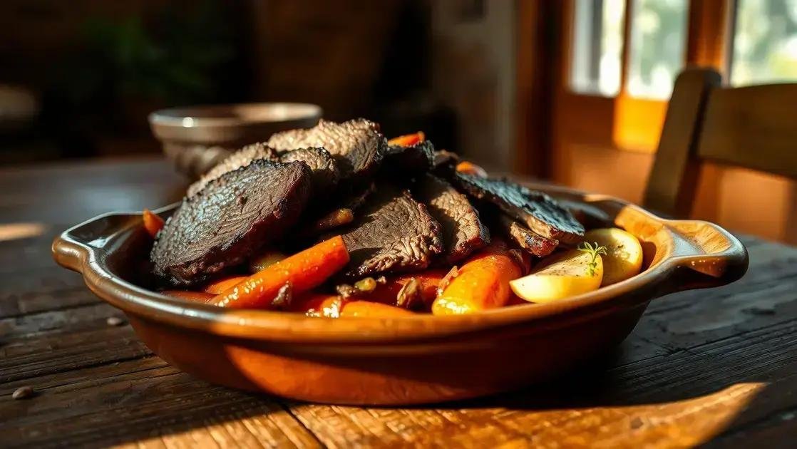 Carne assada de panela fit