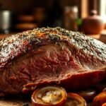 Carne assada no forno