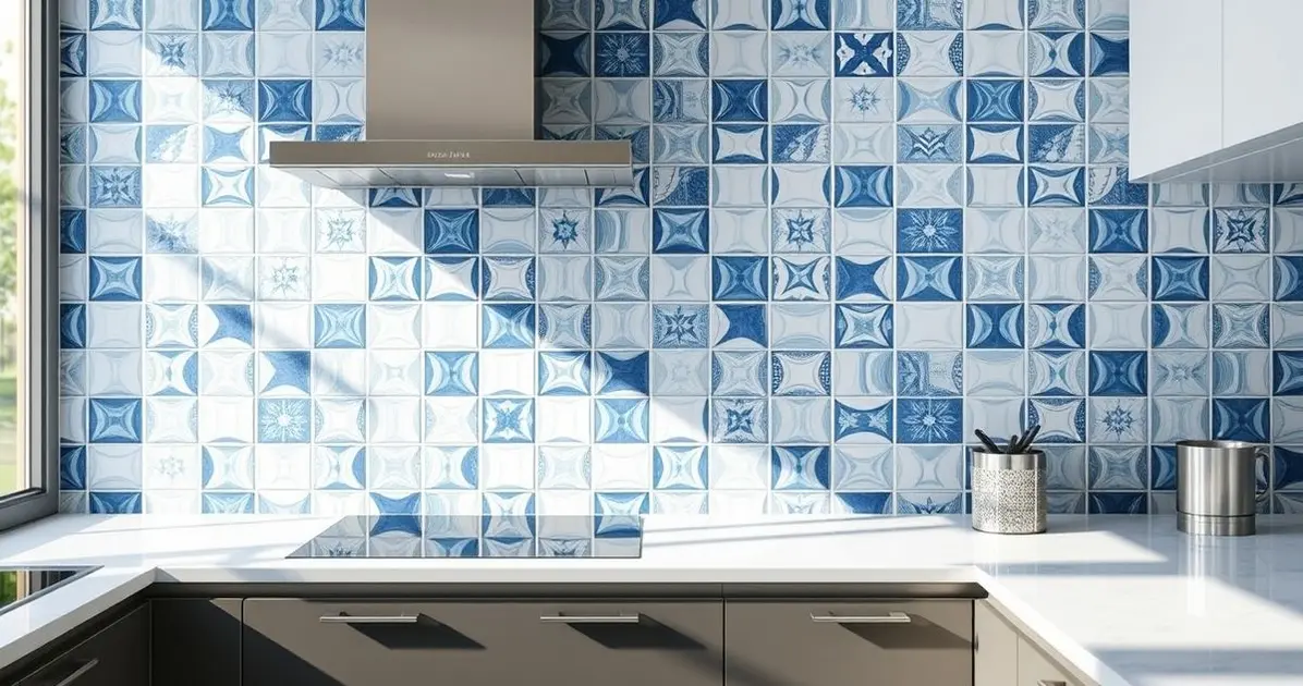 Cerâmica para parede de cozinha com desenhos Cerâmica para parede de cozinha com desenhos