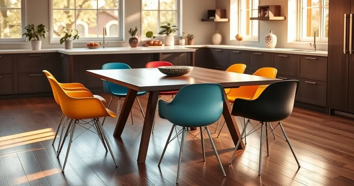 Conjuntos de cadeiras para cozinha Conjuntos de cadeiras para cozinha