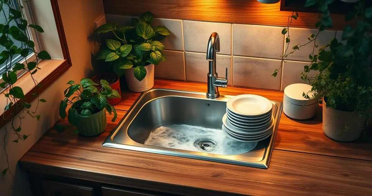 Cuba inox para cozinha