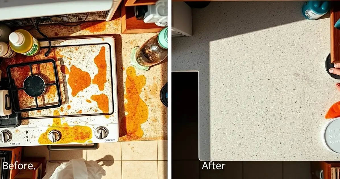 Desengordurante para cozinha