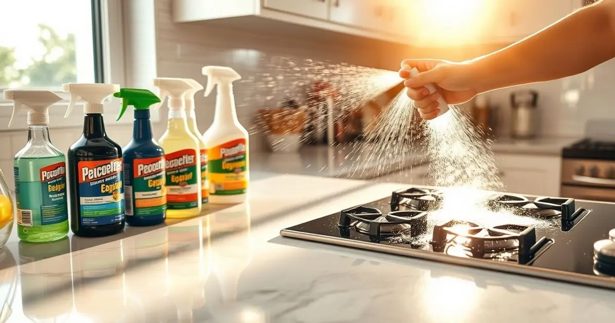 Desengordurante para cozinha