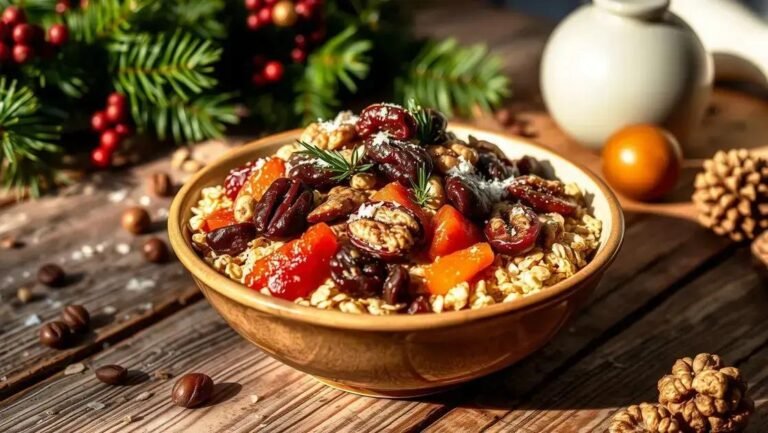 doce para o natal