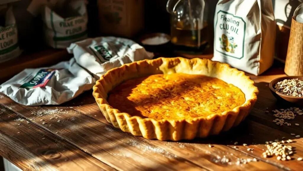 massa para quiche