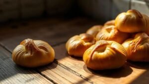 massa para salgado assado