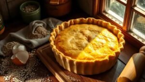 massa para torta de frango