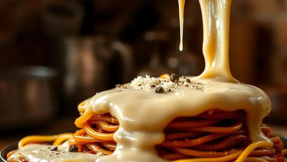 Molho branco para lasanha