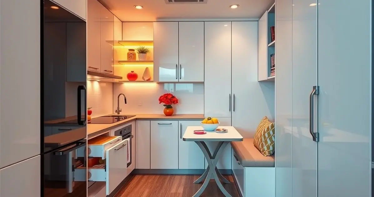 Moveis modulados para cozinha pequena