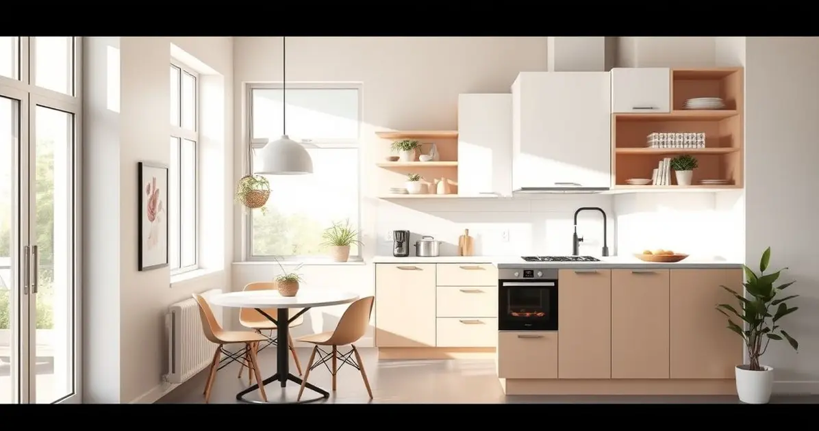 Moveis modulados para cozinha pequena