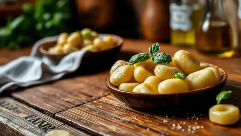 Nhoque de batata
