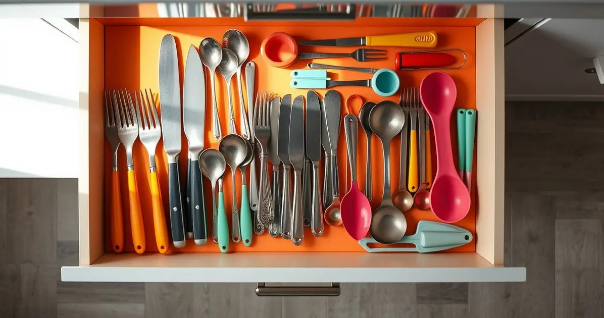 Organizadores de cozinhas