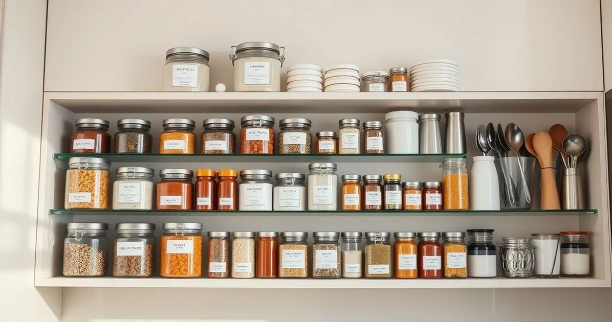 Organizadores de cozinhas