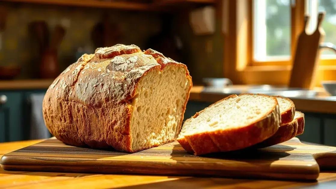 Pão com fermento químico