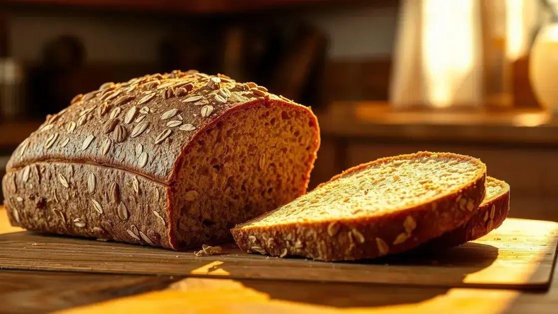 Pão para diabético